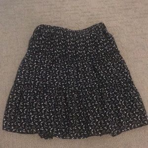 Flowy skirt